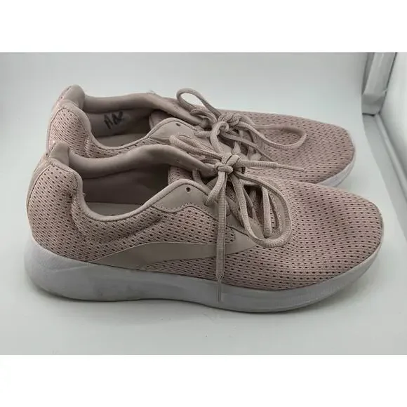 GUC Athletic Works Pink‎ Memory Lightweight Sneakers Running Shoes Walking Shoes - Picture 3 of 13